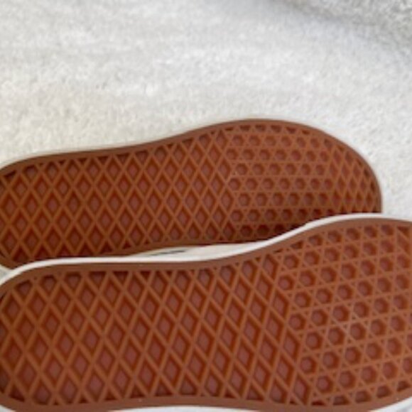 Black Slip on Vans size 8 - Picture 5 of 8